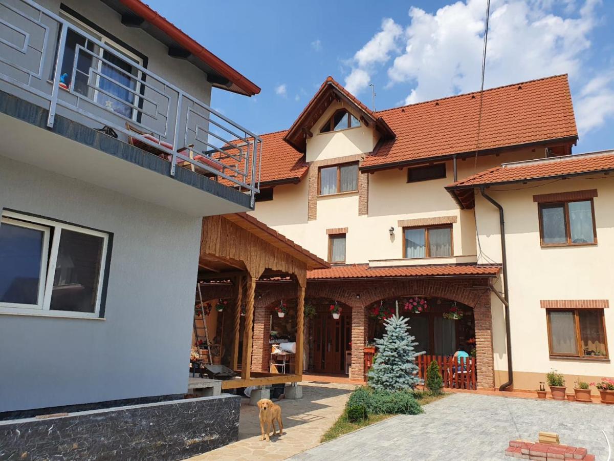 Appartement Apartament la casă în curte comună à Codlea Extérieur photo