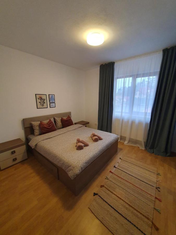 Appartement Apartament la casă în curte comună à Codlea Extérieur photo