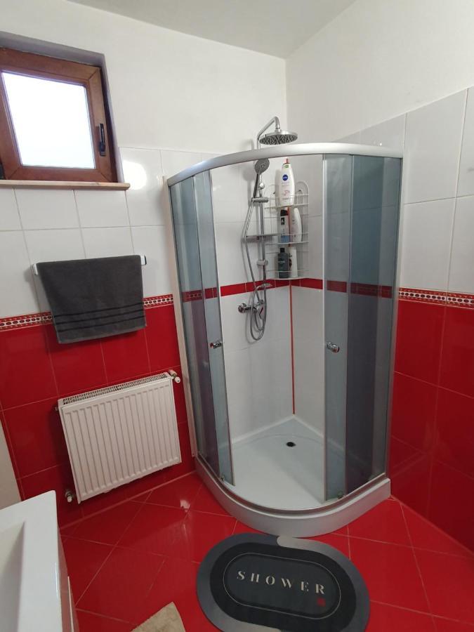 Appartement Apartament la casă în curte comună à Codlea Extérieur photo